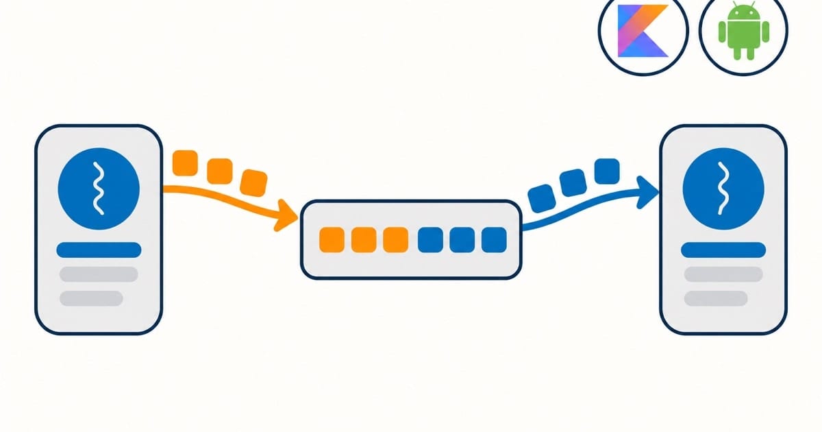 Android Kotlin Channel 与并发通信模式文章封面