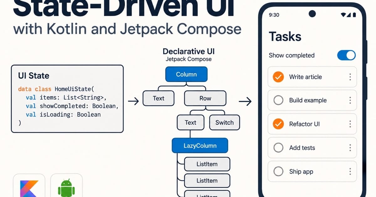 Android Kotlin Jetpack Compose 实战指南文章封面