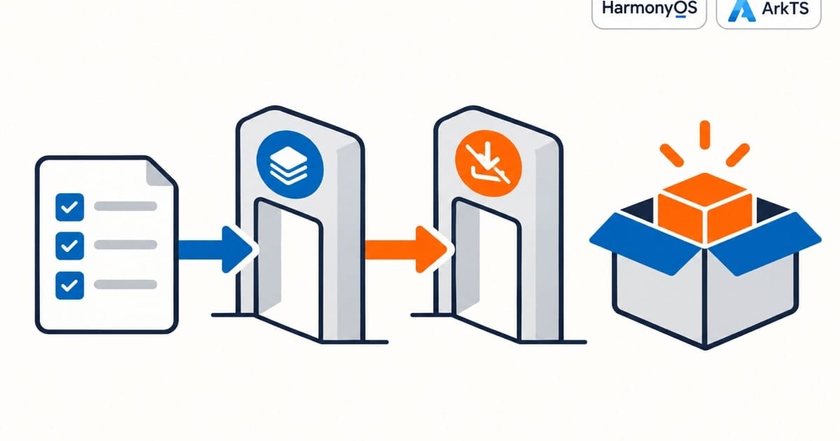 HarmonyOS 元服务配置核查：atomicService 与 installationFree 的边界文章封面