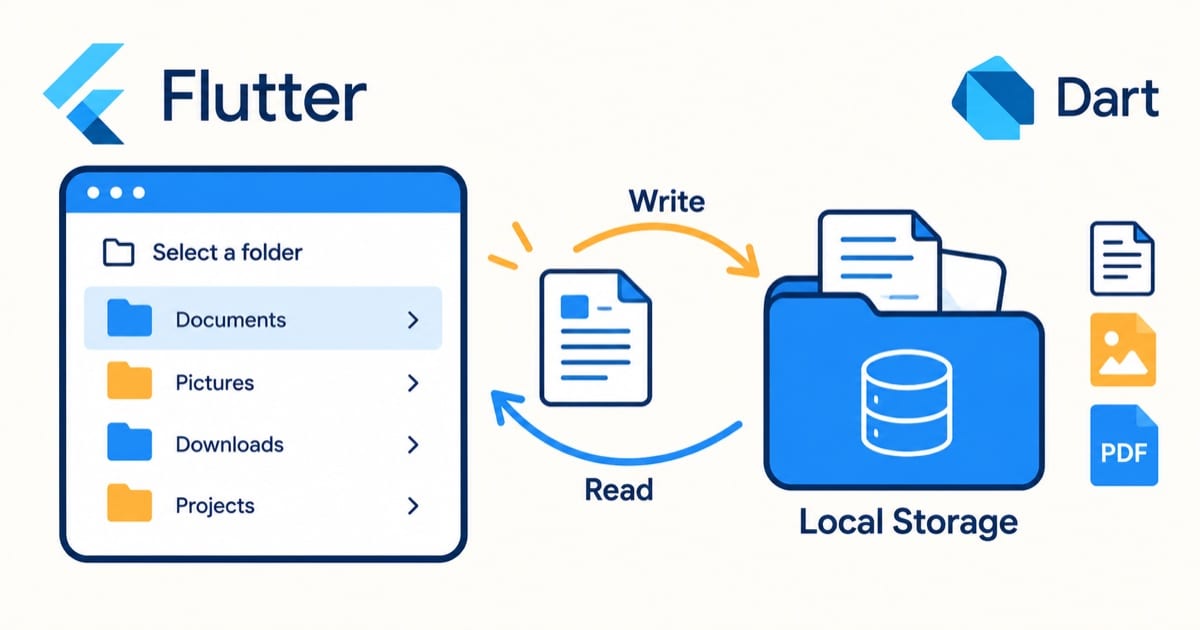 Flutter 与文件管理桥接技术详解文章封面