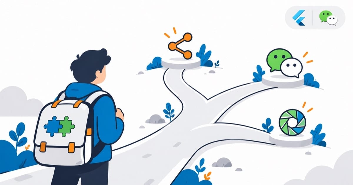 Flutter集成微信SDK - Fluwx详解文章封面