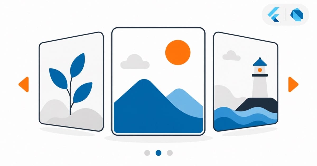Flutter PageView 组件详解文章封面