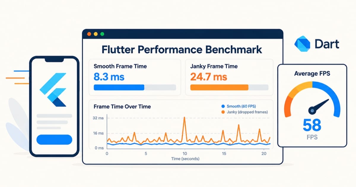 Flutter 性能测试详解文章封面