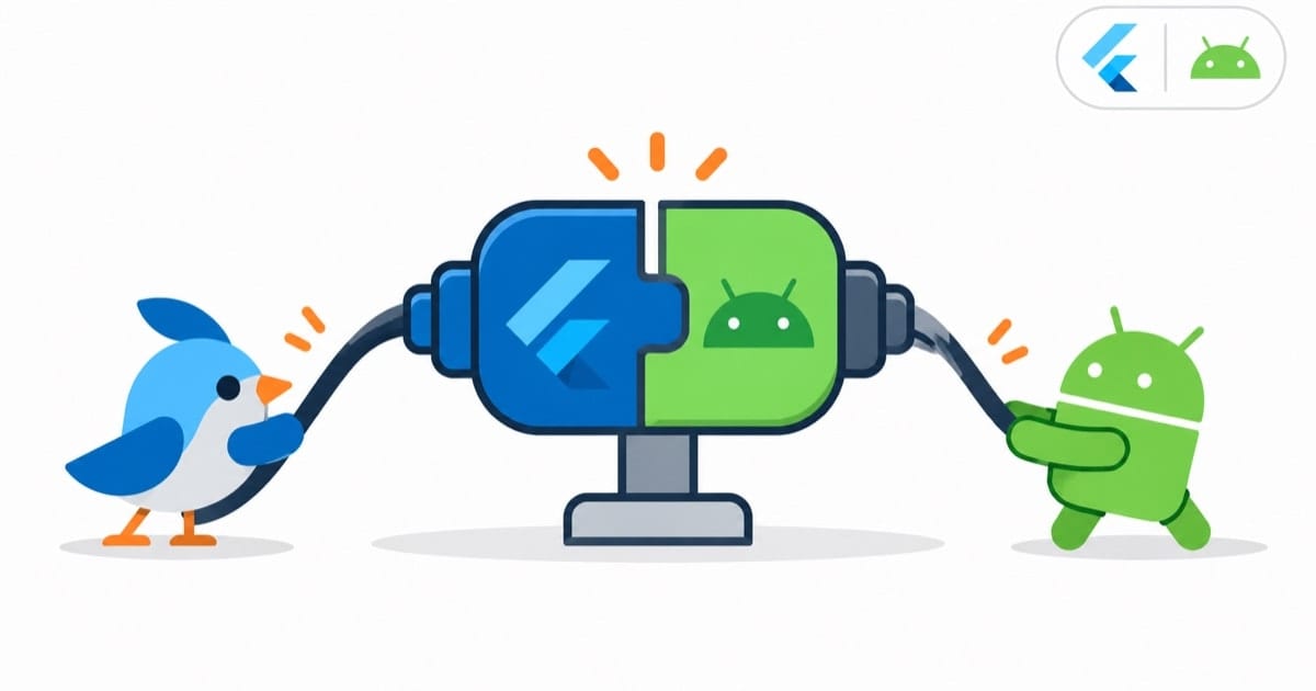 Flutter 插件开发 Android 平台篇文章封面