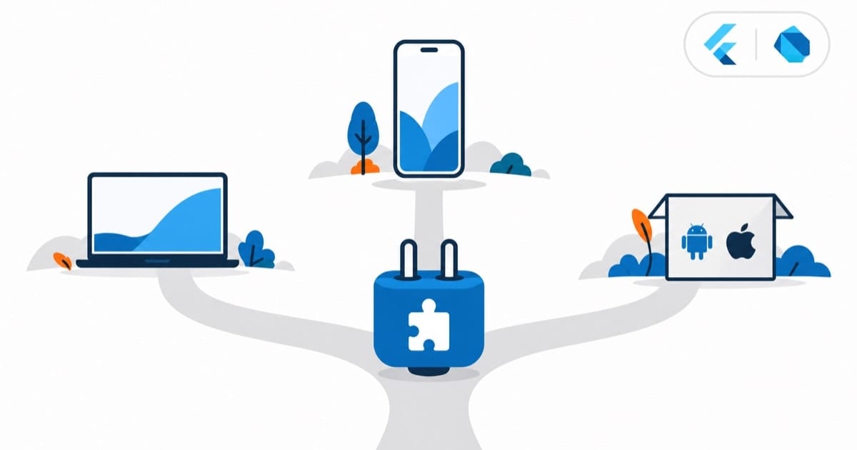 Flutter 插件开发基础篇文章封面