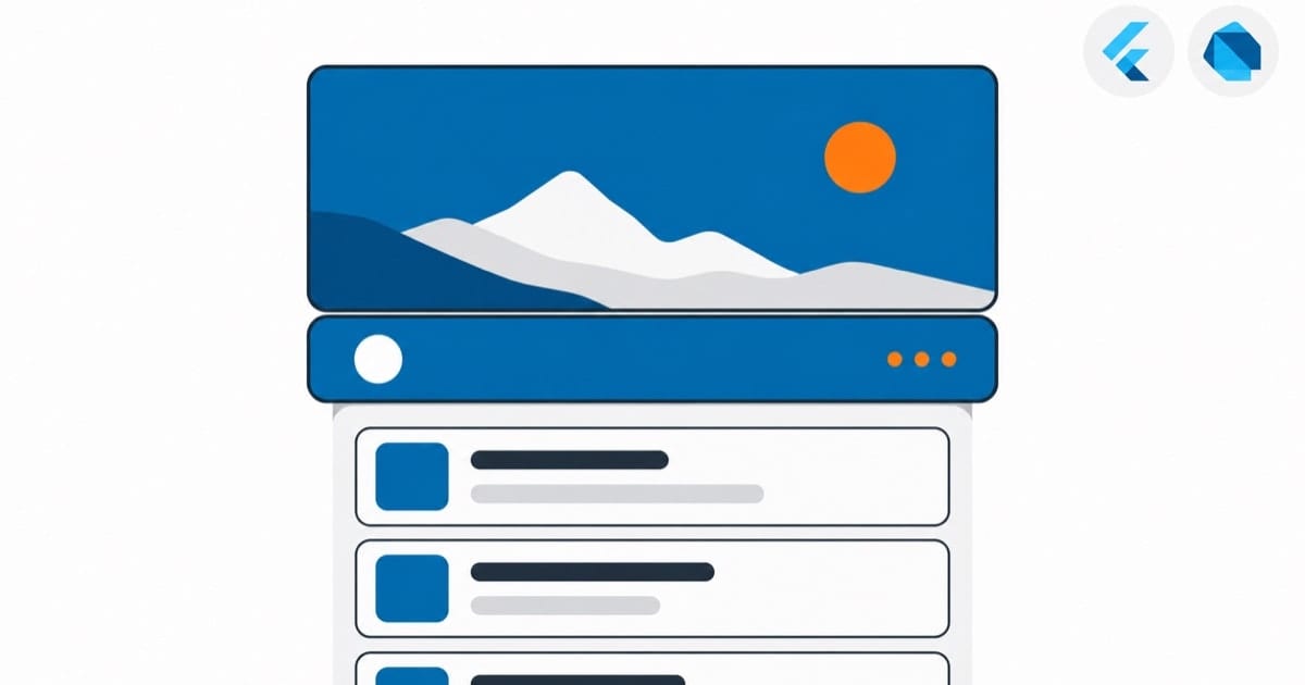 Flutter SliverAppBar 组件详解文章封面