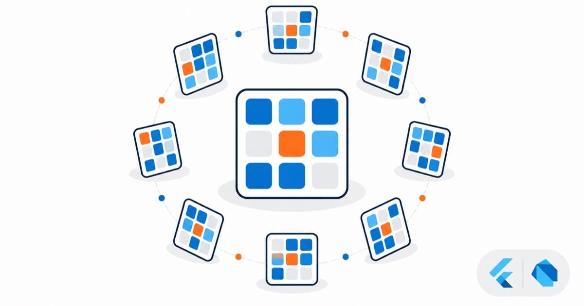 Flutter SliverGrid 组件详解文章封面