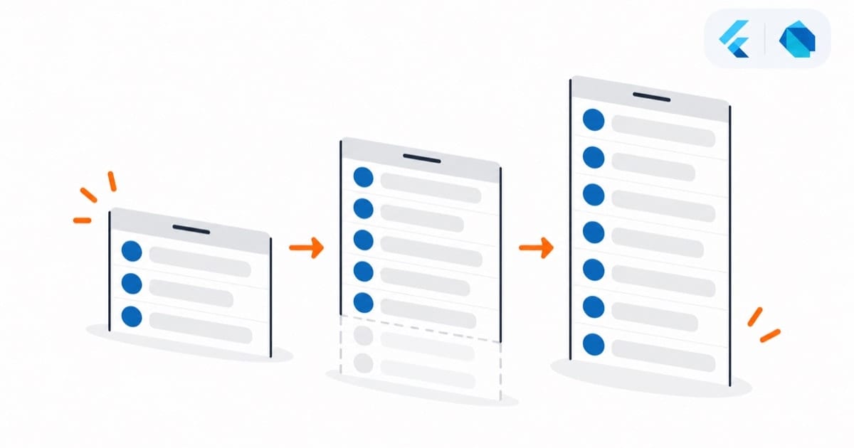Flutter SliverList 组件详解文章封面