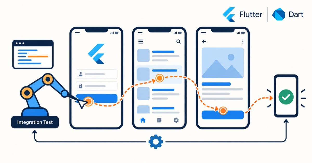 Flutter 测试覆盖率详解文章封面