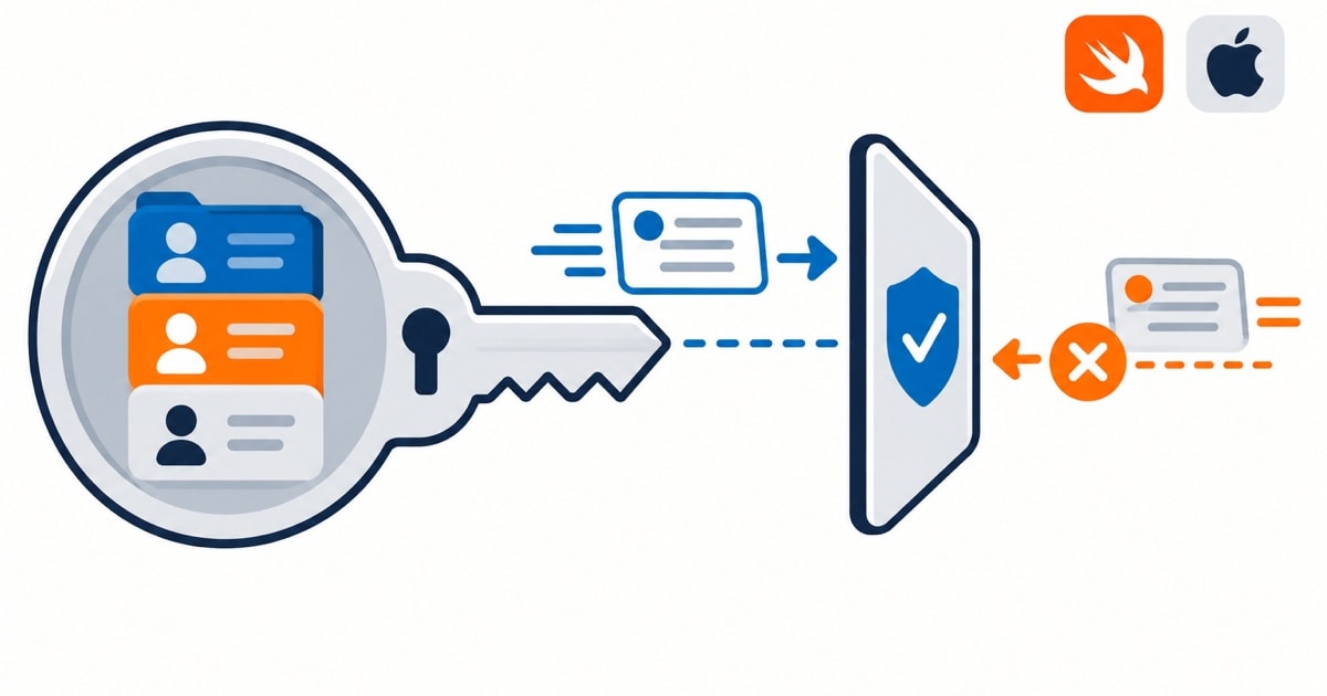 iOS Keychain 会话隔离：请求快照与迟到响应处理文章封面