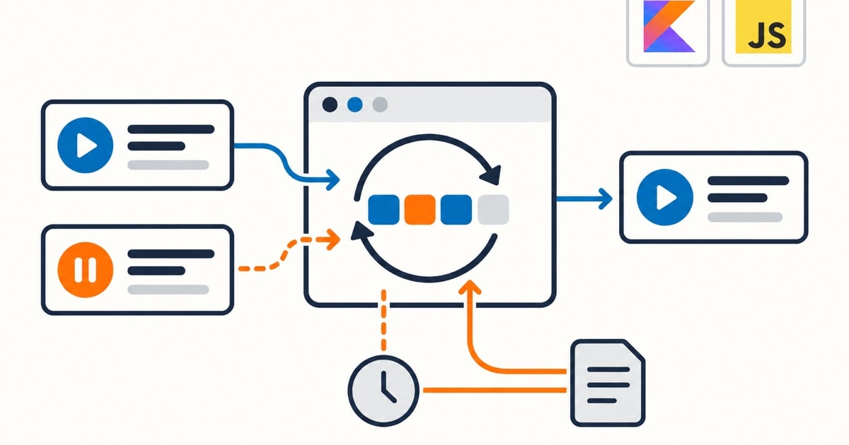 Kotlin/JS 异步编程与协程文章封面
